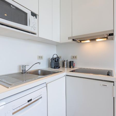 Studio Met Frontaal Zeezicht Middelkerke Bagian luar foto