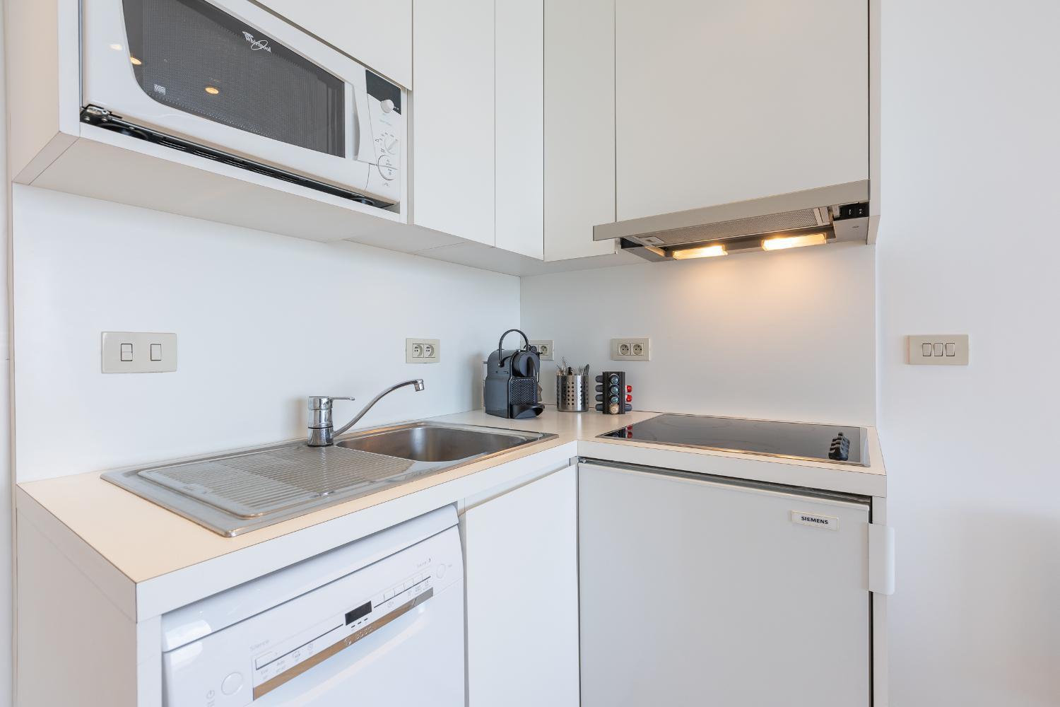 Studio Met Frontaal Zeezicht Middelkerke Bagian luar foto