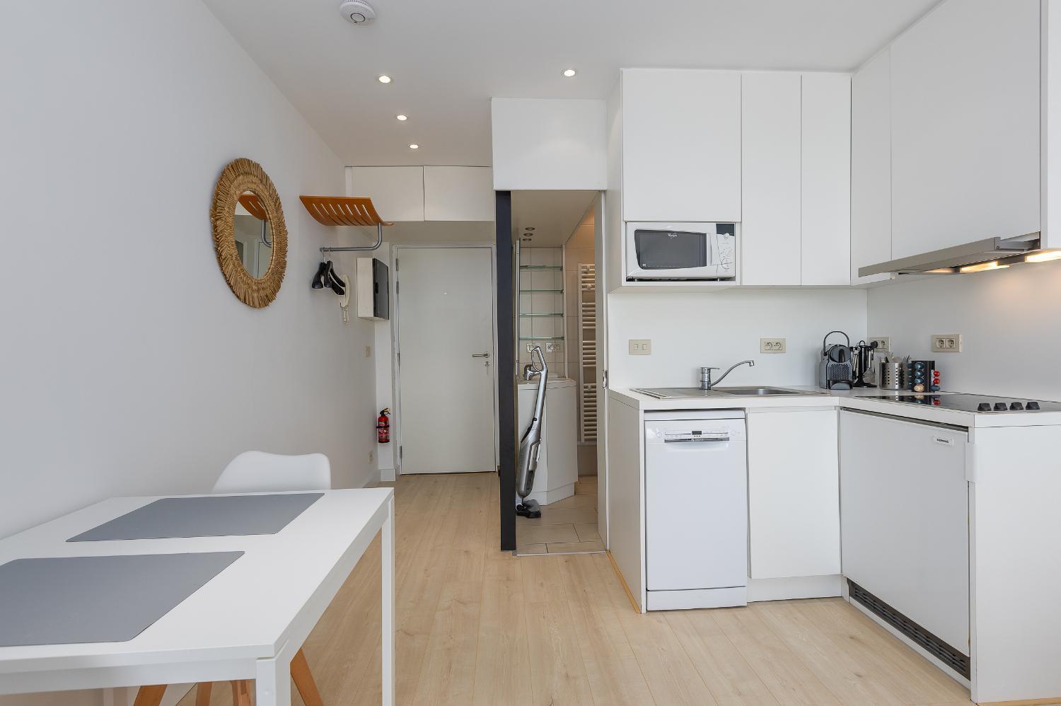 Studio Met Frontaal Zeezicht Middelkerke Bagian luar foto